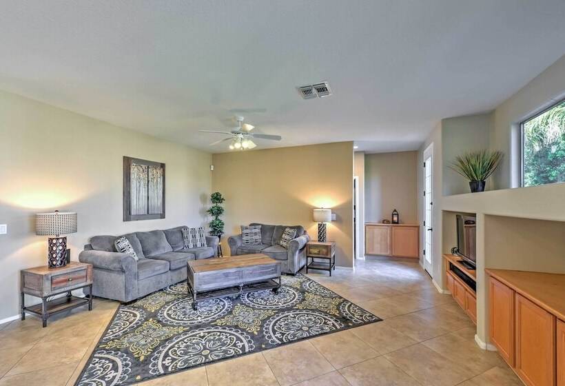 Inviting Surprise Home W/ Private Pool, Near Golf!