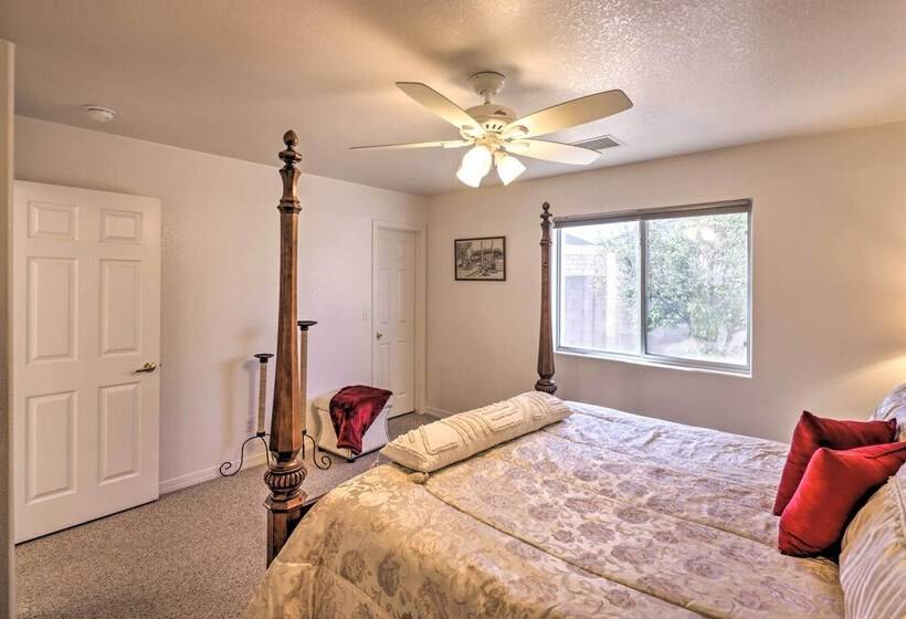 Kid Friendly Kingman Home Near Parks & Dining