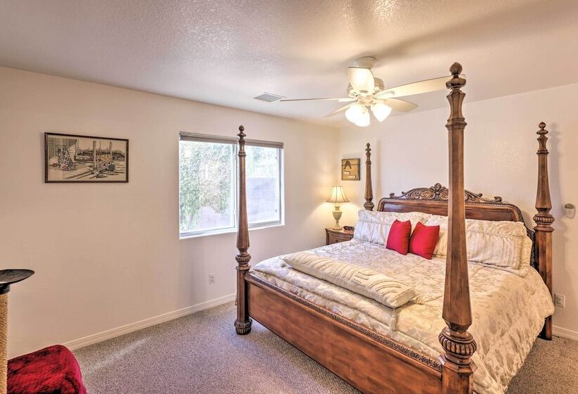 Kid Friendly Kingman Home Near Parks & Dining