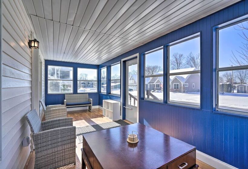 Lake Chautauqua Home < 1/2 Mile To Town & Water