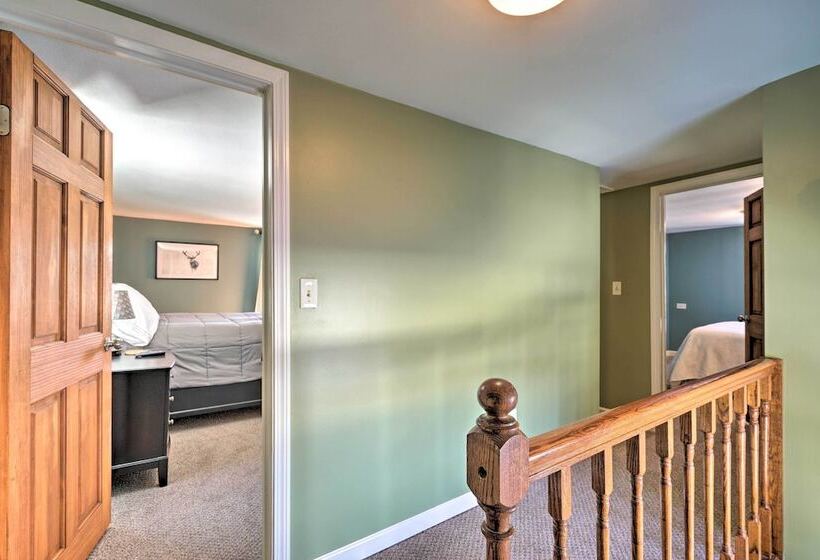 Lake Chautauqua Home < 1/2 Mile To Town & Water