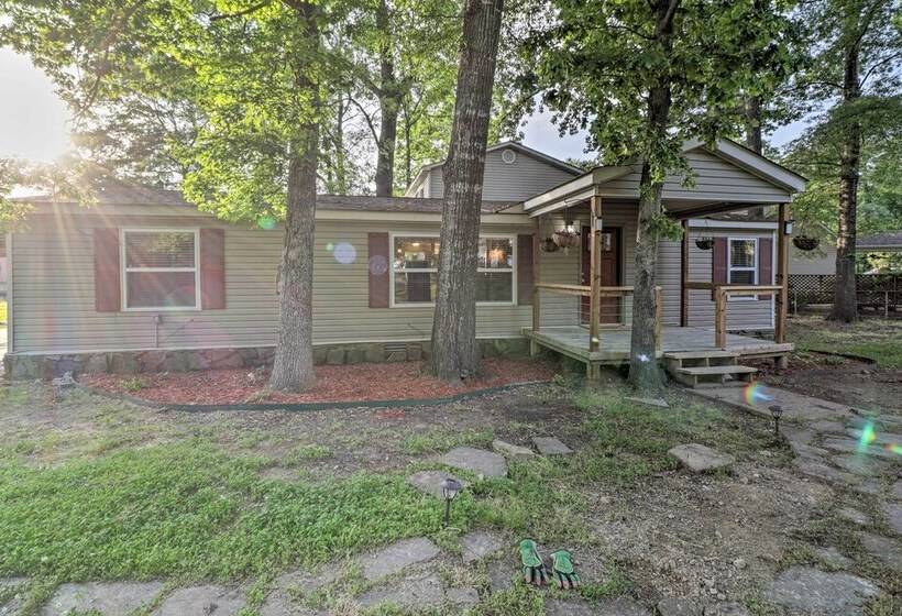 Lake Hamilton Home W/ Dock: 8 Mi To Hot Springs Np