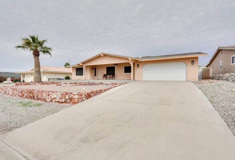 Lake Havasu Home W/ Private Patio & Views!