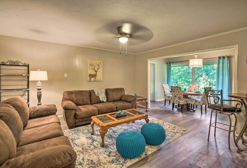 Lake O The Pines Retreat W/ Water Access!