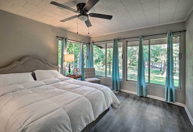 Lake O The Pines Retreat W/ Water Access!