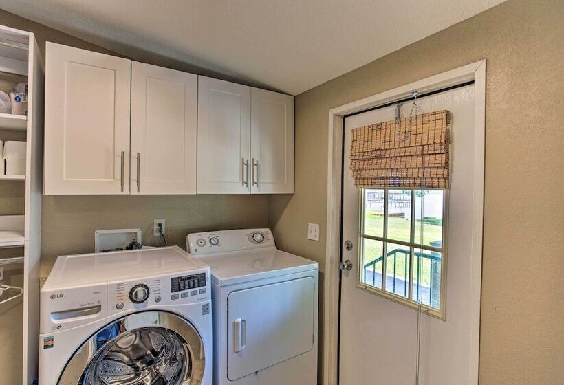 Lakefront Retreat W/ Dock, Bar Hut & Fireplace!