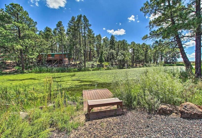 Game Room + Private Dock: Lakeside Cabin!
