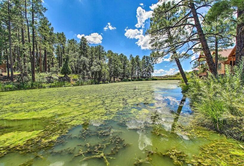 Game Room + Private Dock: Lakeside Cabin!