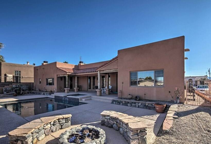 Lake Havasu City Home: Private Pool, Spa, & Grills