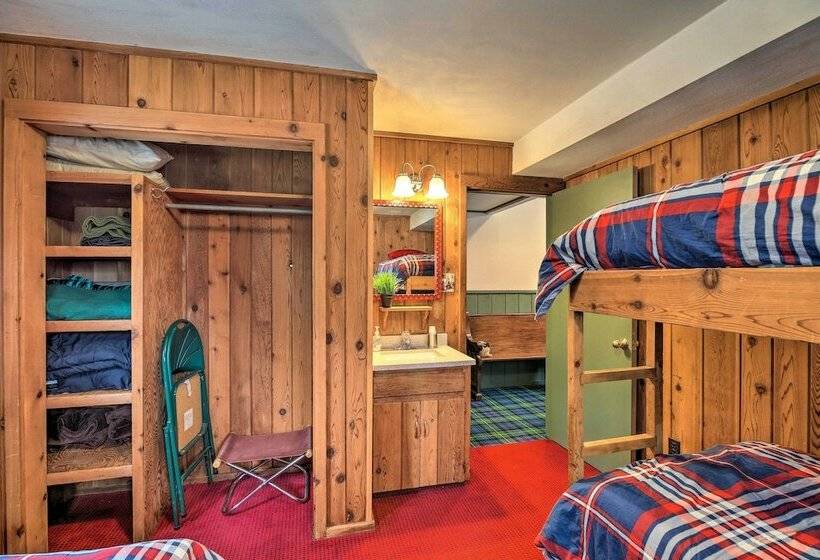 Lovely All Season Mountain Retreat, 4 Mi To Skiing