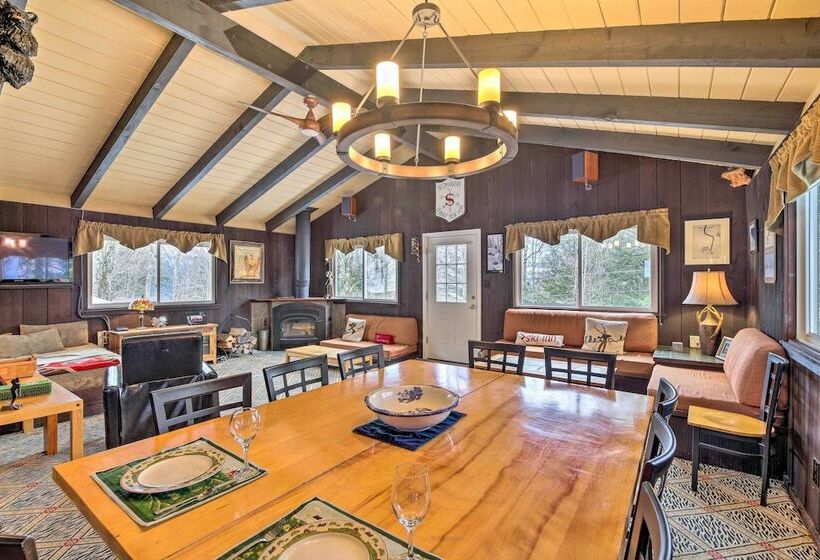 Lovely All Season Mountain Retreat, 4 Mi To Skiing
