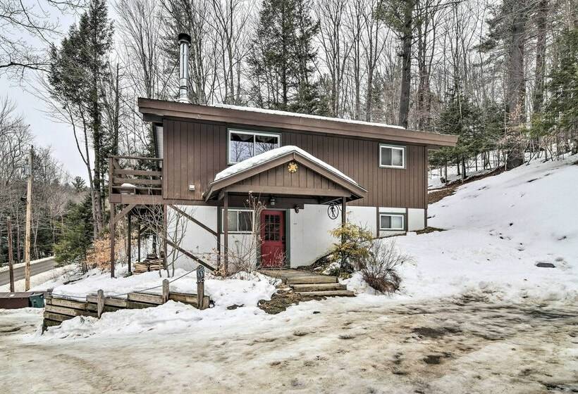 Lovely All Season Mountain Retreat, 4 Mi To Skiing