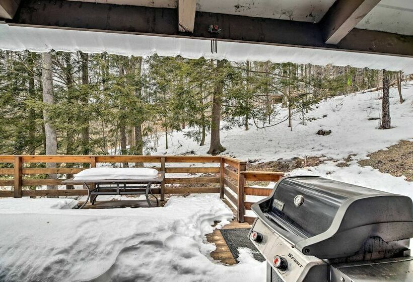 Lovely All Season Mountain Retreat, 4 Mi To Skiing