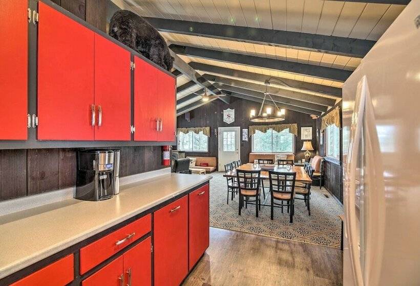 Lovely All Season Mountain Retreat, 4 Mi To Skiing