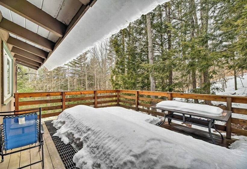Lovely All Season Mountain Retreat, 4 Mi To Skiing