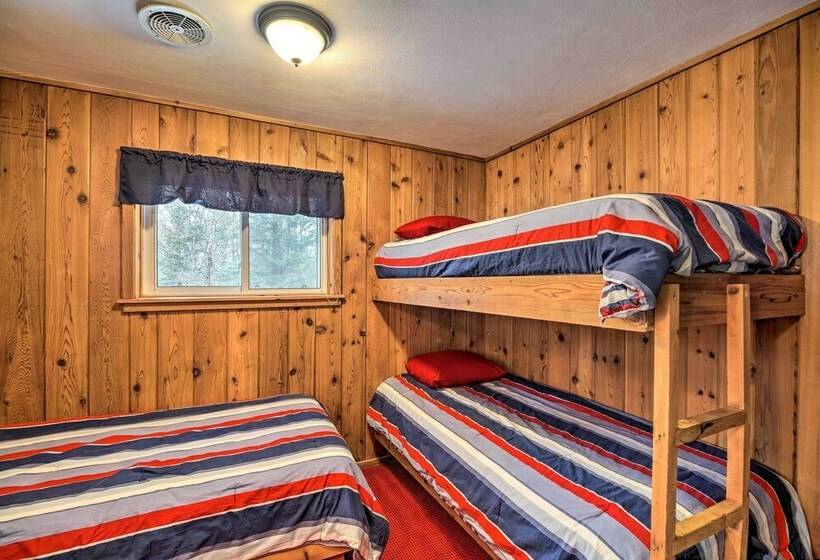 Lovely All Season Mountain Retreat, 4 Mi To Skiing