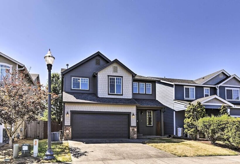 Lovely Vancouver Home < 18 Mi To Portland!