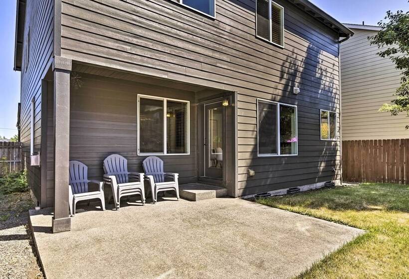 Lovely Vancouver Home < 18 Mi To Portland!