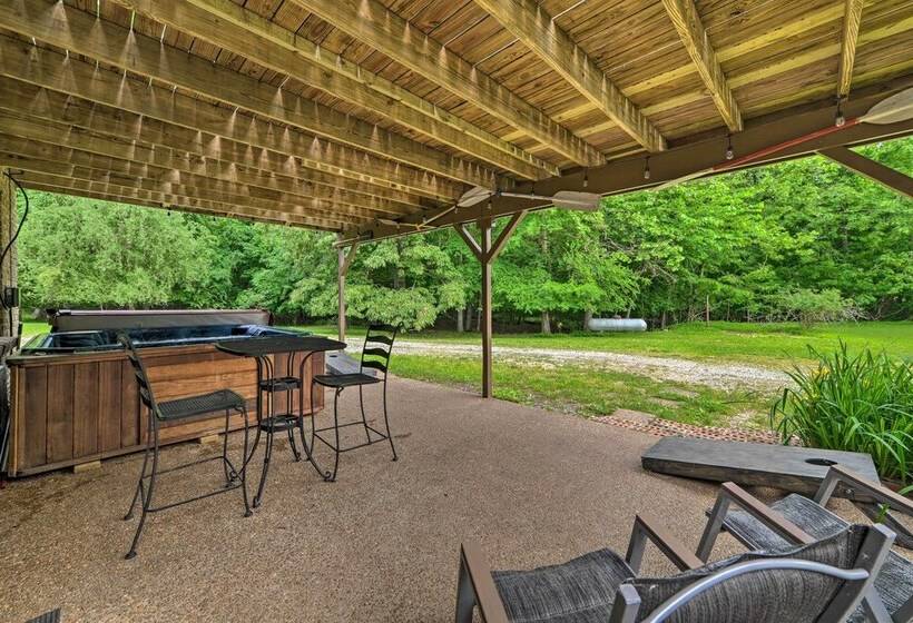 A Frame Cabin W/ Hot Tub, Walk To Kentucky Lake!