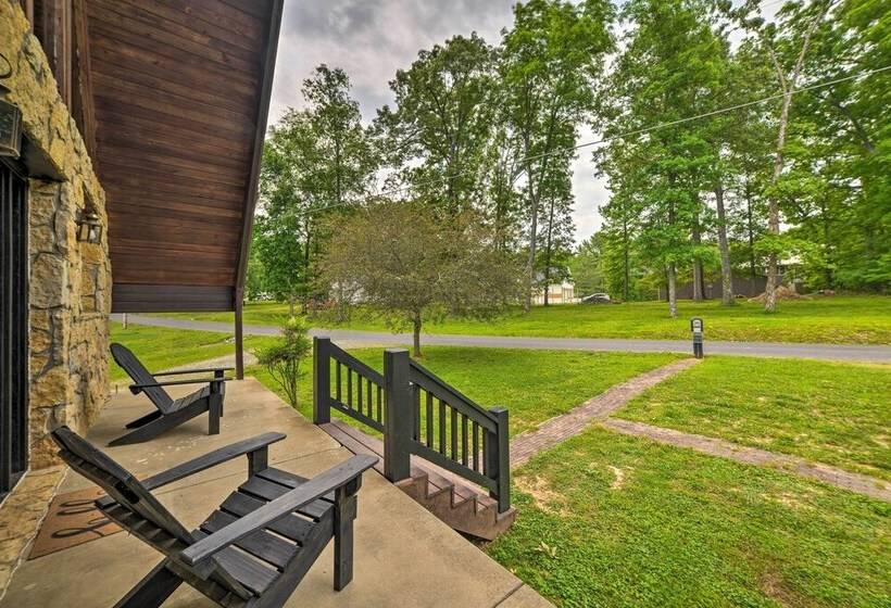 A Frame Cabin W/ Hot Tub, Walk To Kentucky Lake!