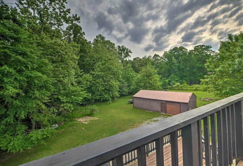 A Frame Cabin W/ Hot Tub, Walk To Kentucky Lake!