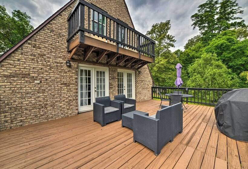 A Frame Cabin W/ Hot Tub, Walk To Kentucky Lake!