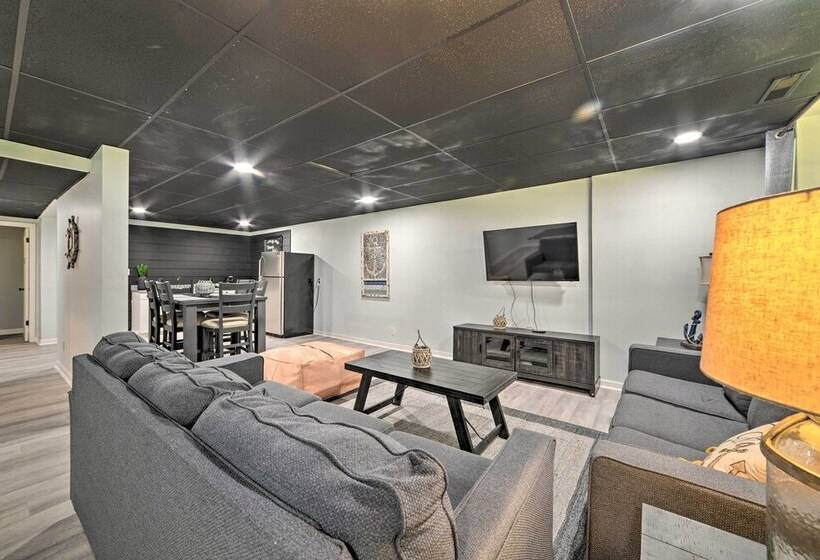 A Frame Cabin W/ Hot Tub, Walk To Kentucky Lake!