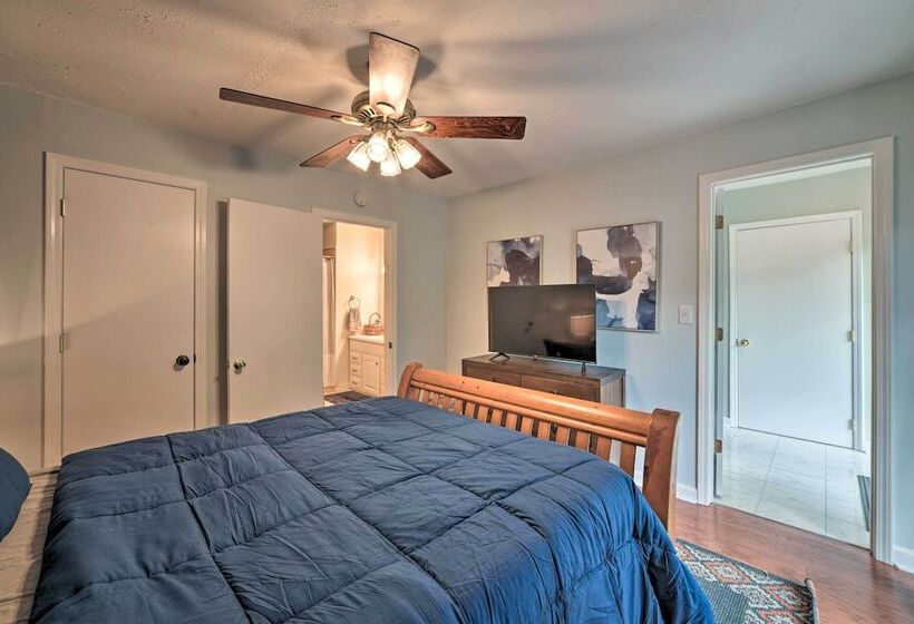 A Frame Cabin W/ Hot Tub, Walk To Kentucky Lake!