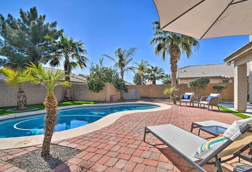 Avondale Oasis W/ Pool: 5 Mi To State Farm Stadium