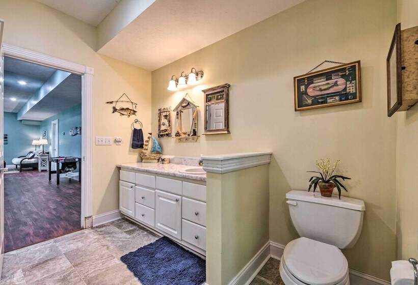 Luxe Lake Cumberland Retreat W/ Decks On 1 Acre!