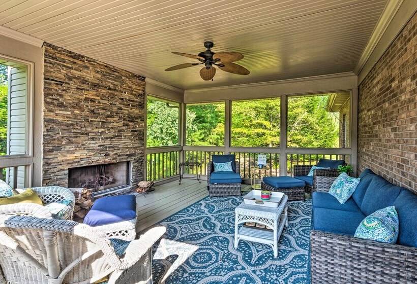 Luxe Lake Cumberland Retreat W/ Decks On 1 Acre!