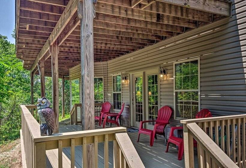 Luxe Lake Cumberland Retreat W/ Decks On 1 Acre!