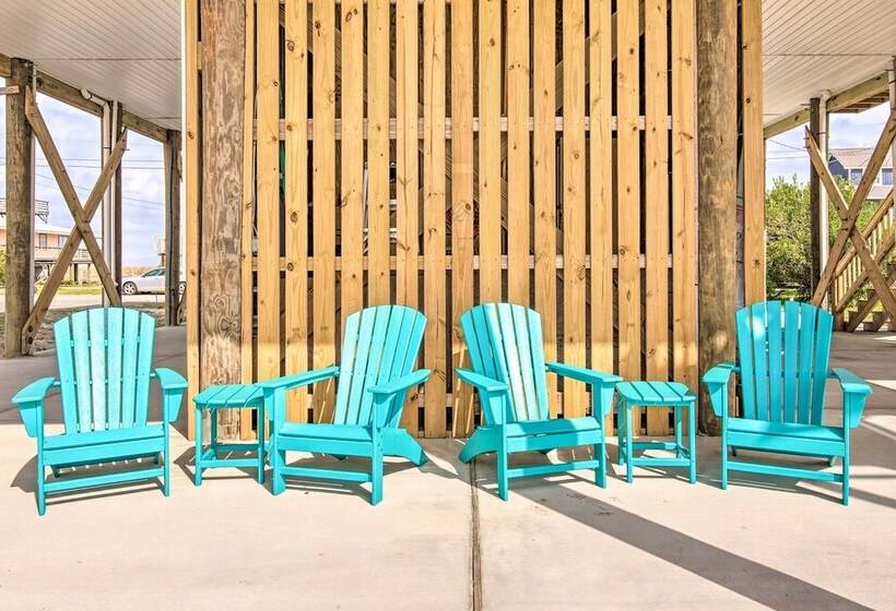 Luxe Stilted Home W/ Kayaks: Walk To Beach