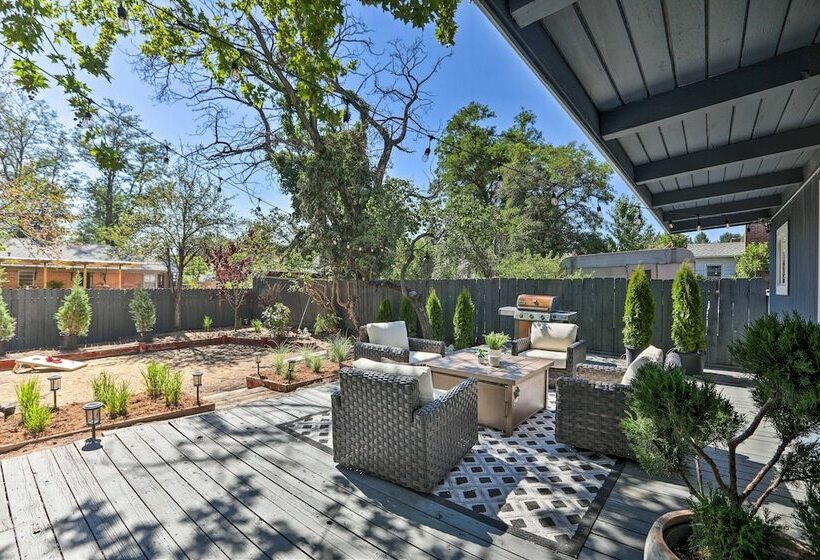 Midtown Reno Oasis W/ Private Hot Tub & Fire Pit