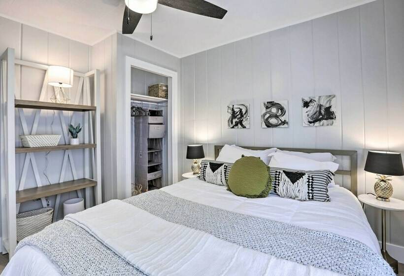 Midtown Reno Oasis W/ Private Hot Tub & Fire Pit