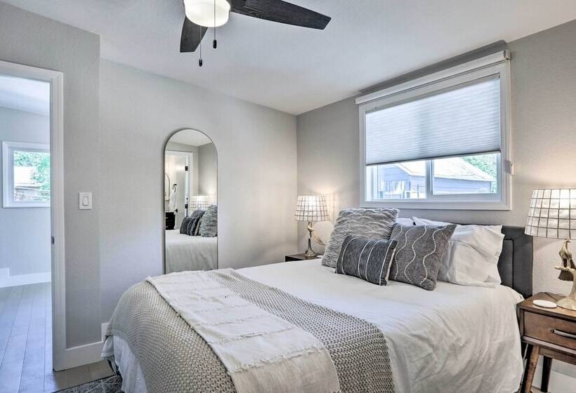 Midtown Reno Oasis W/ Private Hot Tub & Fire Pit