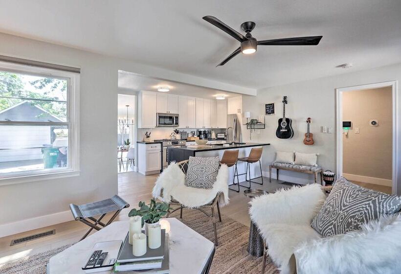 Midtown Reno Oasis W/ Private Hot Tub & Fire Pit