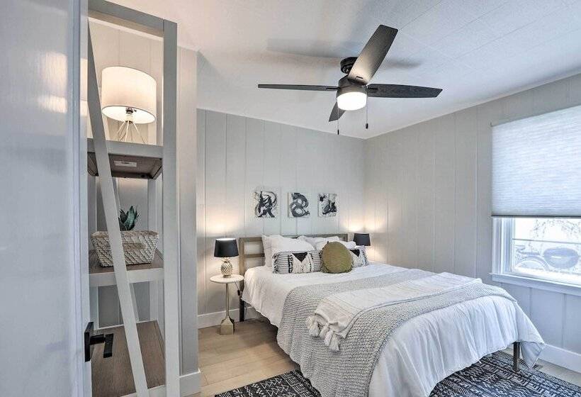 Midtown Reno Oasis W/ Private Hot Tub & Fire Pit