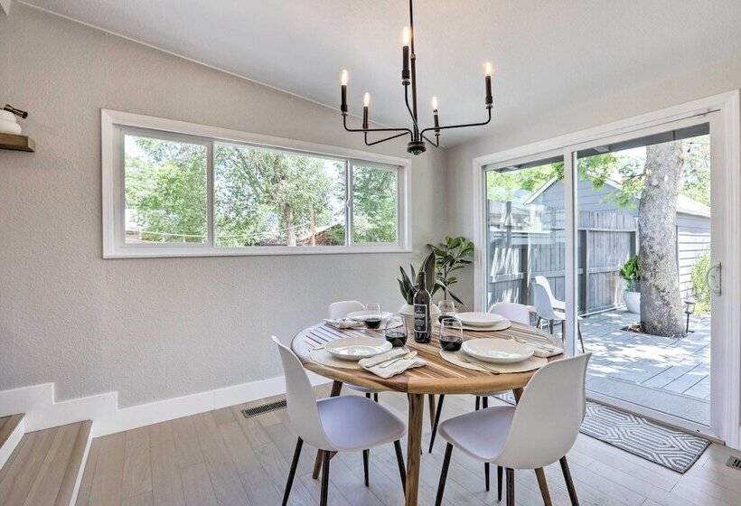 Midtown Reno Oasis W/ Private Hot Tub & Fire Pit