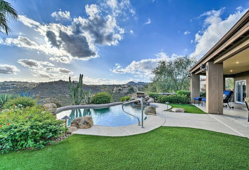 Luxury Fountain Hills Home W/ Stunning Views!