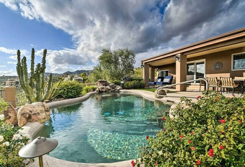 Luxury Fountain Hills Home W/ Stunning Views!