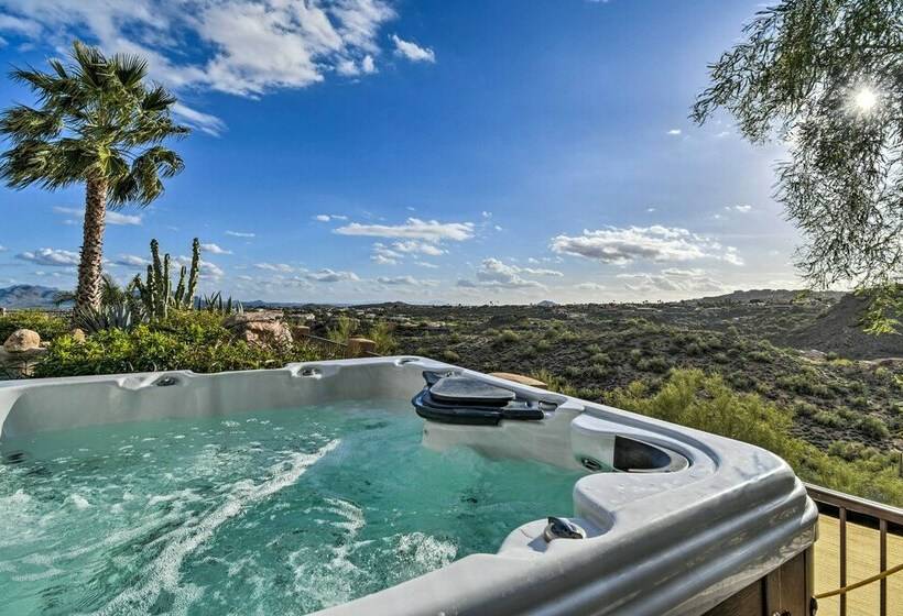 Luxury Fountain Hills Home W/ Stunning Views!