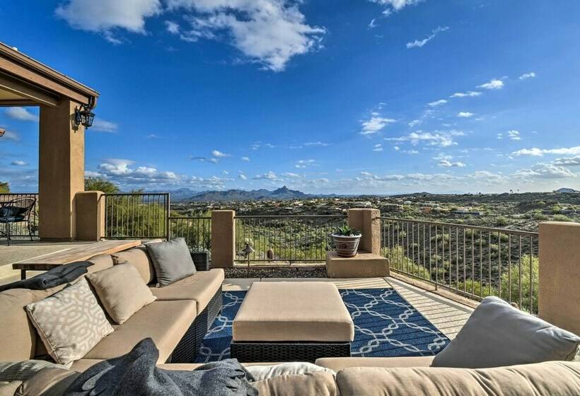 Luxury Fountain Hills Home W/ Stunning Views!