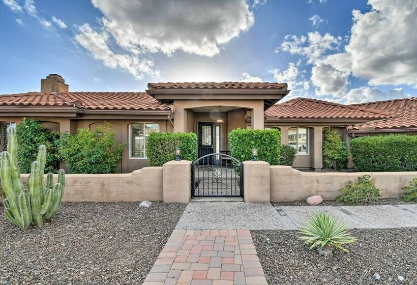 Luxury Fountain Hills Home W/ Stunning Views!