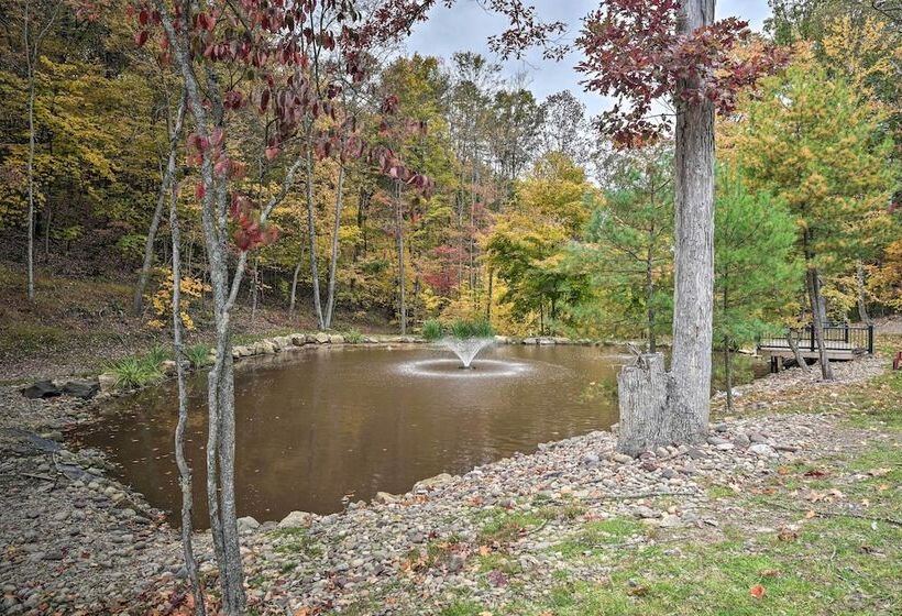 Matt Dillon  Cabin ~ 1 Mile To Raystown Lake!