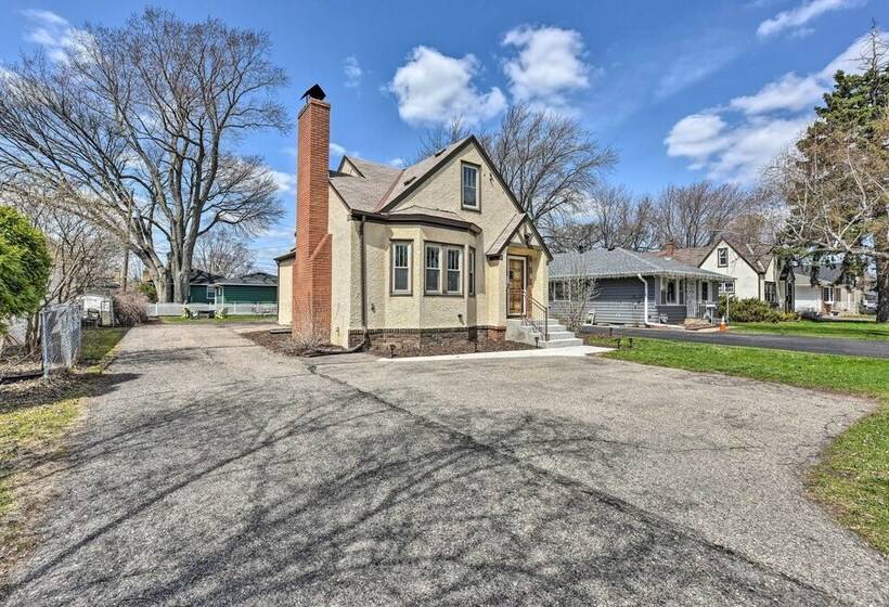 Minneapolis Retreat   3 Mi To Mall Of America