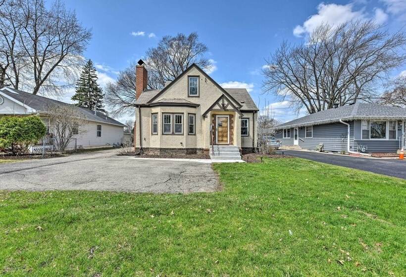 Minneapolis Retreat   3 Mi To Mall Of America