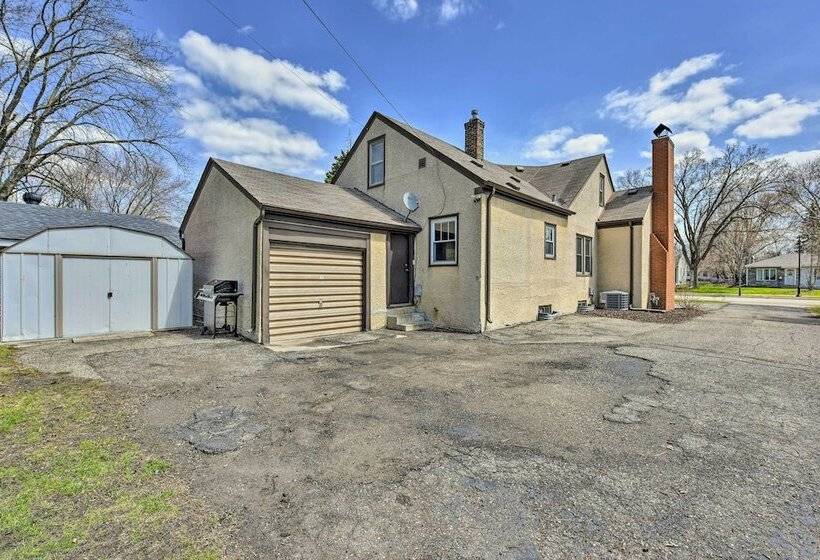 Minneapolis Retreat   3 Mi To Mall Of America