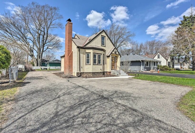 Minneapolis Retreat   3 Mi To Mall Of America