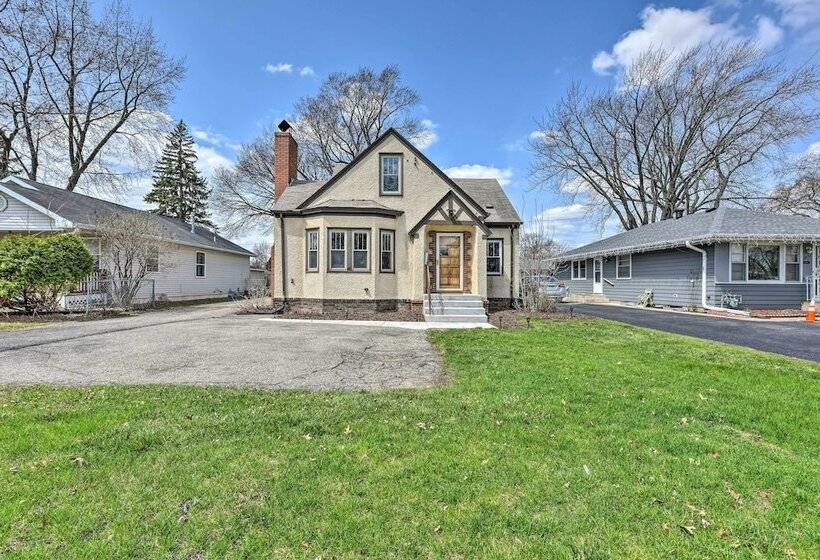 Minneapolis Retreat   3 Mi To Mall Of America